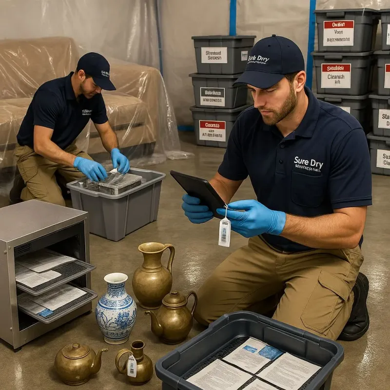 Content Protection and Restoration process in Caldwell, ID